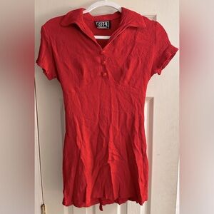 Red Mini Dress